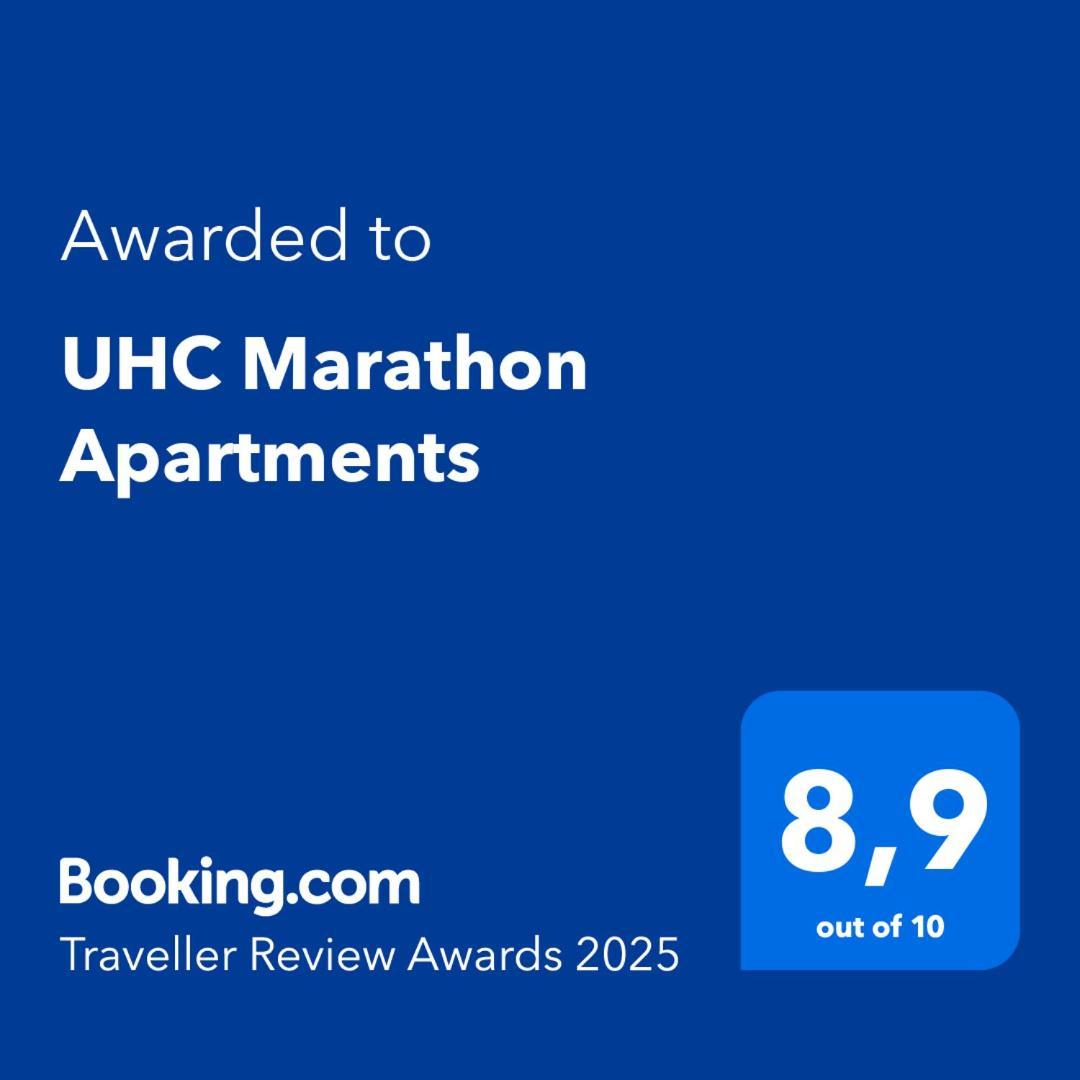 Uhc Marathon Apartments Salou Eksteriør billede
